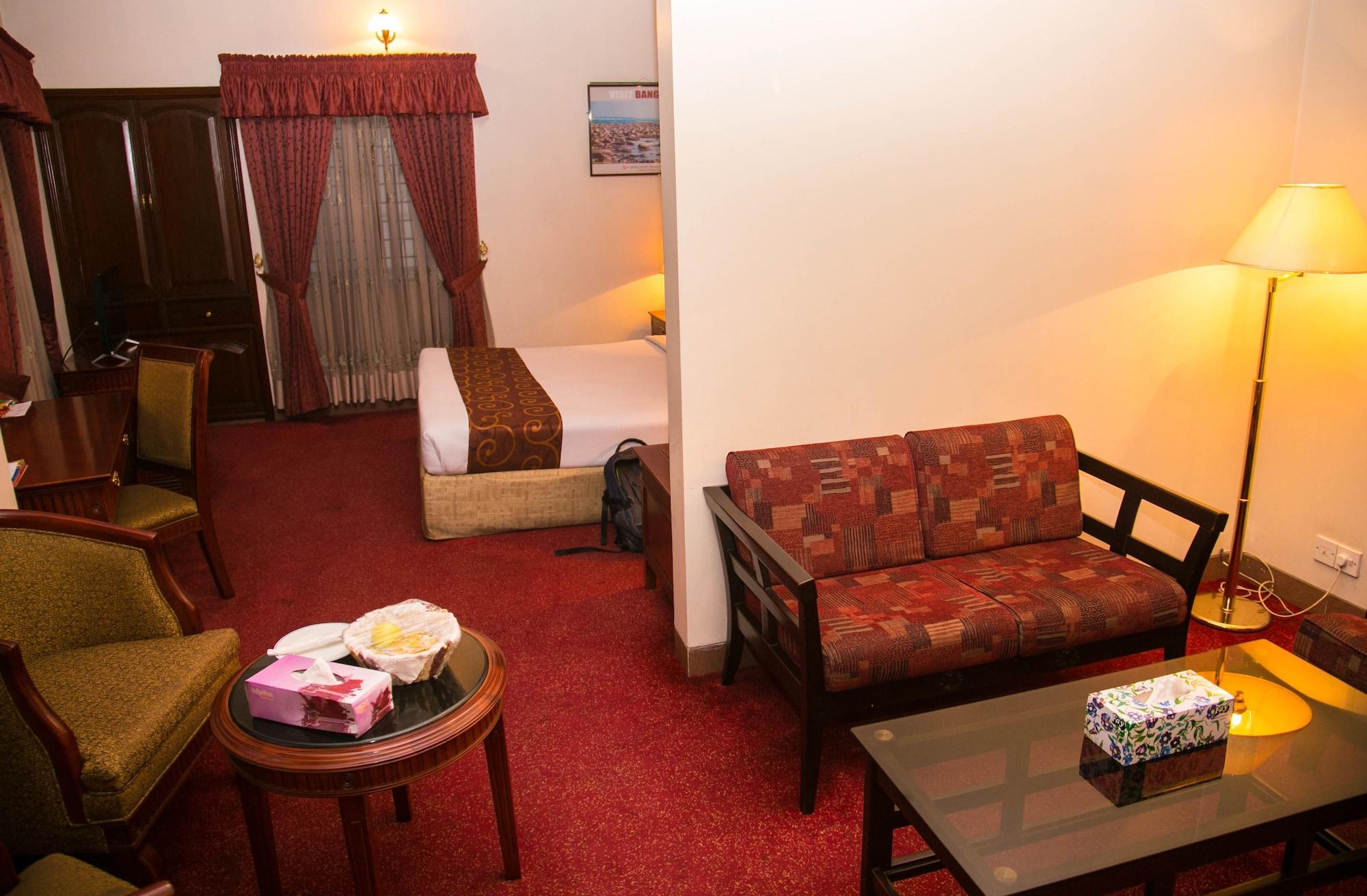 Hotel Bon Vivant Dhaka Buitenkant foto